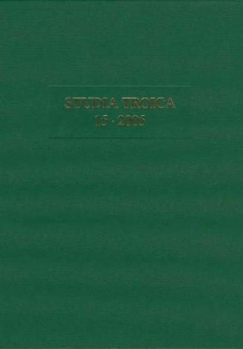 Studia Troica 