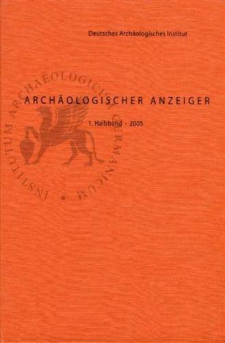 Archäologischer Anzeiger 