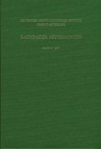 Baghdader Mitteilungen 