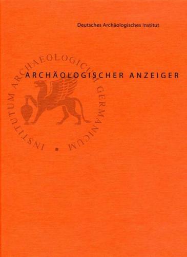 Archäologischer Anzeiger 