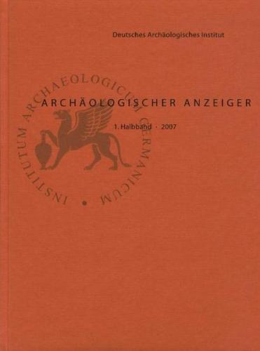 Archäologischer Anzeiger 