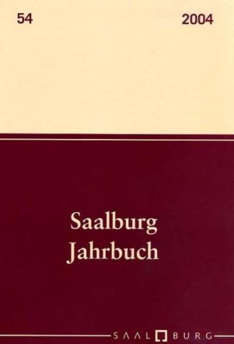 Saalburg Jahrbuch 