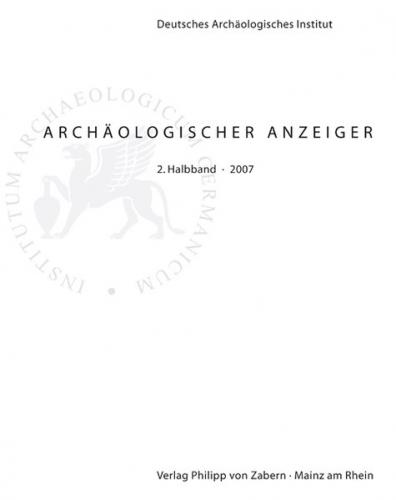Archäologischer Anzeiger 