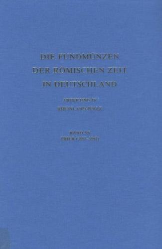 Die Fundmünzen der römischen Zeit in Deutschland 