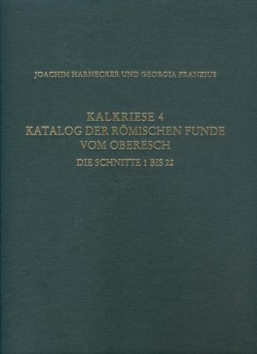 Kalkriese 4/Katalog der römischen Funde vom Oberesch 