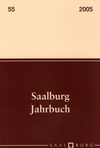 Saalburg Jahrbuch 