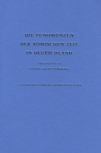 Die Fundmünzen der römischen Zeit in Deutschland 