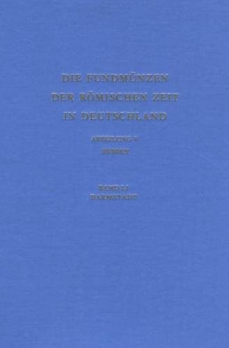 Die Fundmünzen der römischen Zeit in Deutschland 