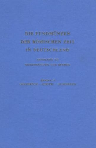 Die Fundmünzen der römischen Zeit in Deutschland 