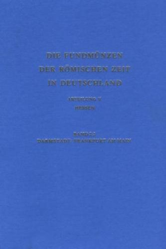 Die Fundmünzen der römischen Zeit in Deutschland 