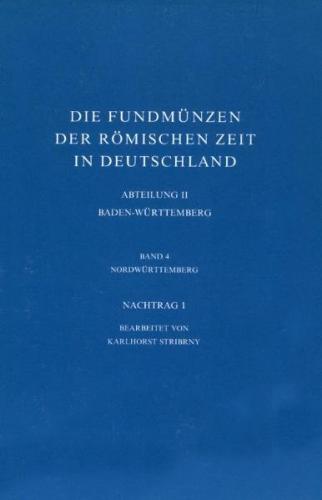 Die Fundmünzen der römischen Zeit in Deutschland 