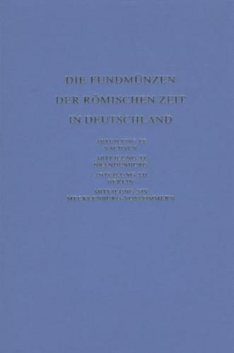Die Fundmünzen der römischen Zeit in Deutschland 