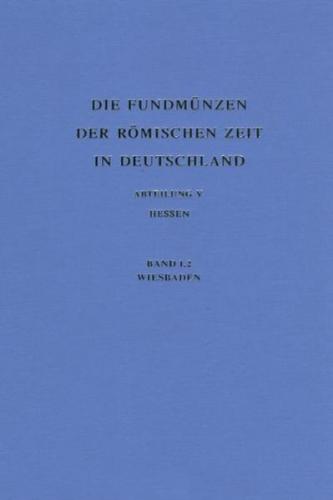Die Fundmünzen der römischen Zeit in Deutschland 