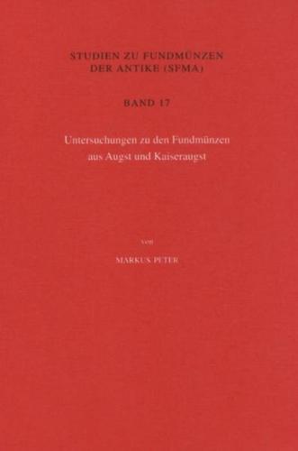 Untersuchungen zu den Fundmünzen aus Augst und Kaiseraugst 