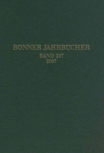 Bonner Jahrbücher 2007 