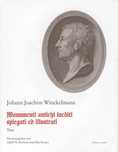Monumenti antichi inediti spiegati ed illustrati 