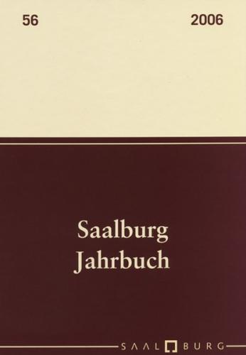 Saalburg Jahrbuch 