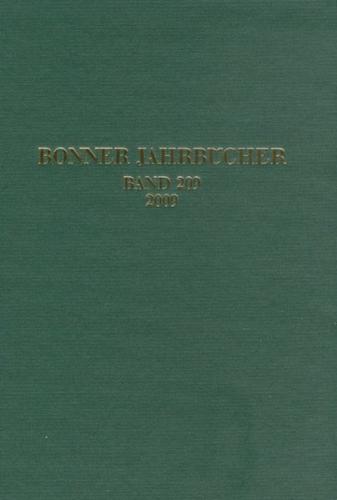 Bonner Jahrbücher 