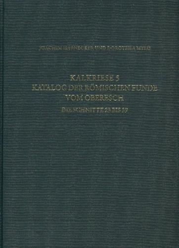 Kalkriese 5. Die römischen Funde vom Oberesch 