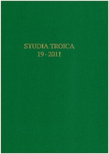 Studia Troica Band 19 