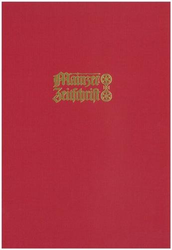 Mainzer Zeitschrift. Mittelrheinisches Jahrbuch für Archäologie, Kunst und Geschichte / Mainzer Zeitschrift 