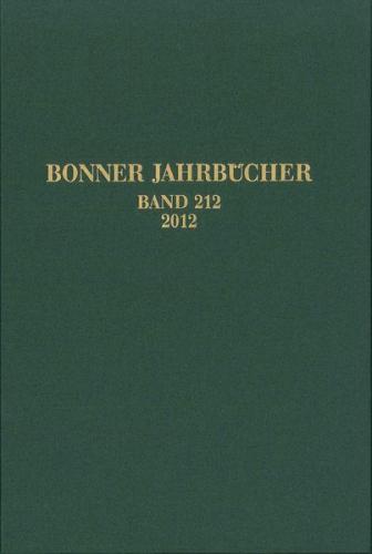 Bonner Jahrbücher 