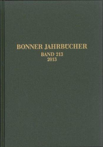 Bonner Jahrbücher 