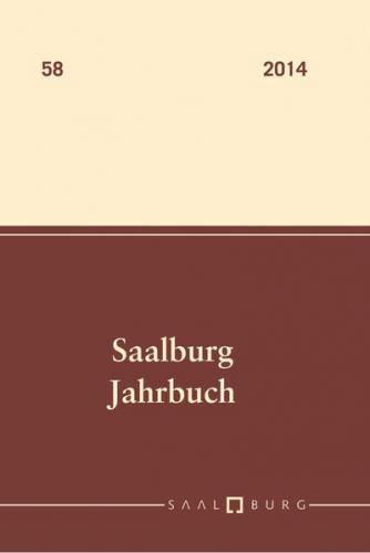 Saalburg Jahrbuch 