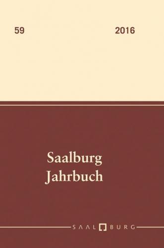 Saalburg-Jahrbuch 