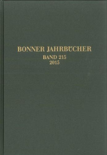 Bonner Jahrbücher 