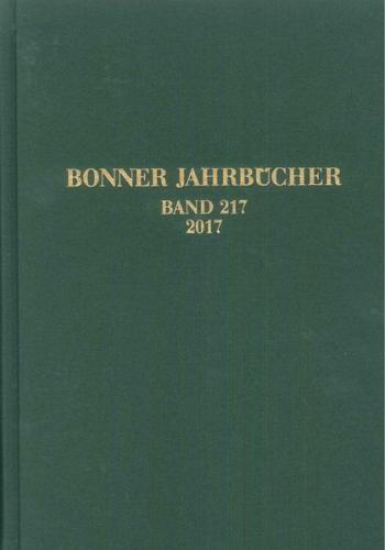 Bonner Jahrbücher 