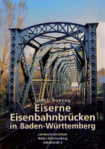 Eiserne Eisenbahnbrücken in Baden-Württemberg 