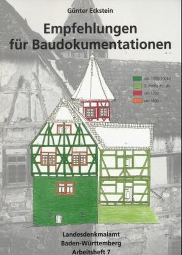 Empfehlungen für Baudokumentationen 
