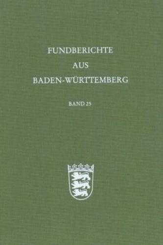 Fundberichte aus Baden-Württemberg / Fundberichte aus Baden-Württemberg 