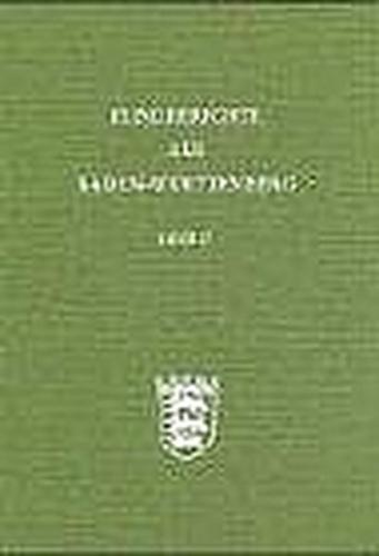 Fundberichte aus Baden-Württemberg / Fundberichte aus Baden-Württemberg 