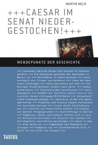 Caesar im Senat niedergestochen! 