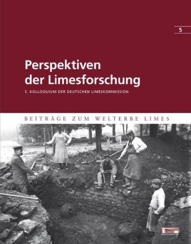 Perspektiven der Limesforschung 