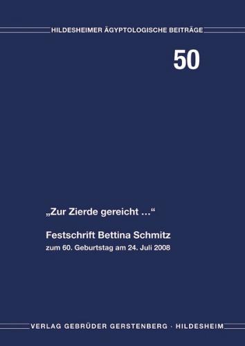 "Zur Zierde gereicht…" 