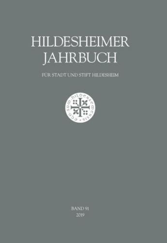 Hildesheimer Jahrbuch für Stadt und Stift Hildesheim Band 91/2019 