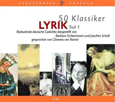 50 Klassiker Lyrik I - CD (Audio-CD) 