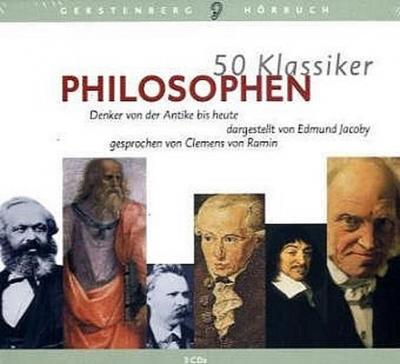 Philosophen (Audio-CD) 