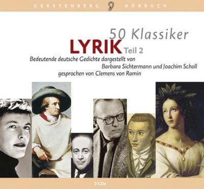 50 Klassiker Lyrik II - CD (Audio-CD) 