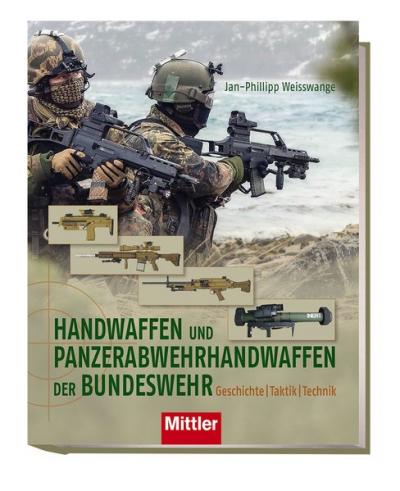 Handwaffen und Panzerabwehrhandwaffen der Bundeswehr 