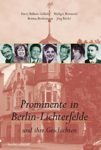 Prominente in Berlin-Lichterfelde 
