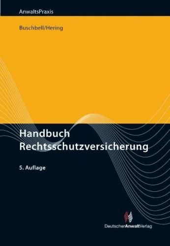 Handbuch Rechtsschutzversicherung 