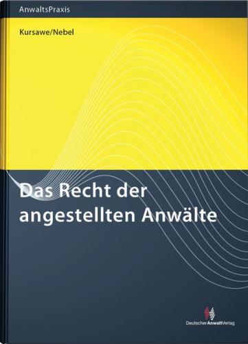 Das Recht der angestellten Rechtsanwälte 
