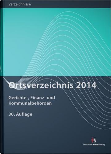 Ortsverzeichnis 2014 