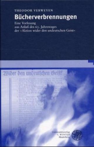 Bücherverbrennungen 