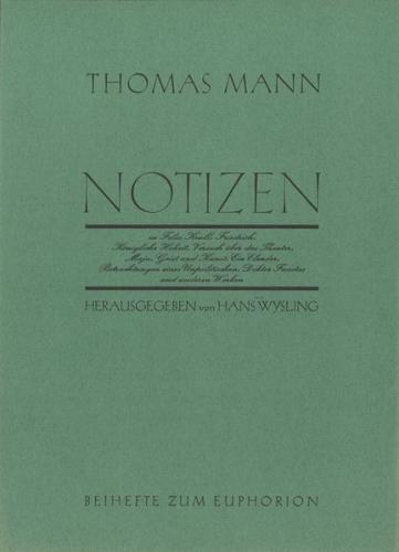 Notizen 