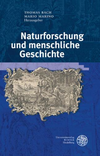 Naturforschung und menschliche Geschichte 